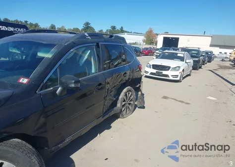 2015 Subaru Outback 2.5I Limited z USA, uszkodzony, nr VIN 4S4BSALC5F3335627